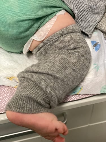 Customer photo review of Kaschmirstulpen Wolf