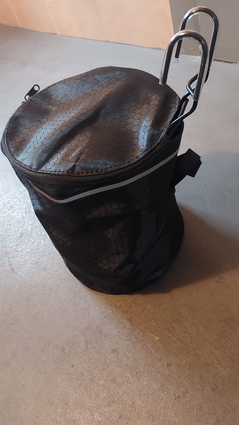 Customer photo review of Combination Bicycle Chain Lock