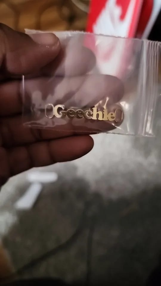 Customer photo review of Sneaker Buckle® Custom (One Set)