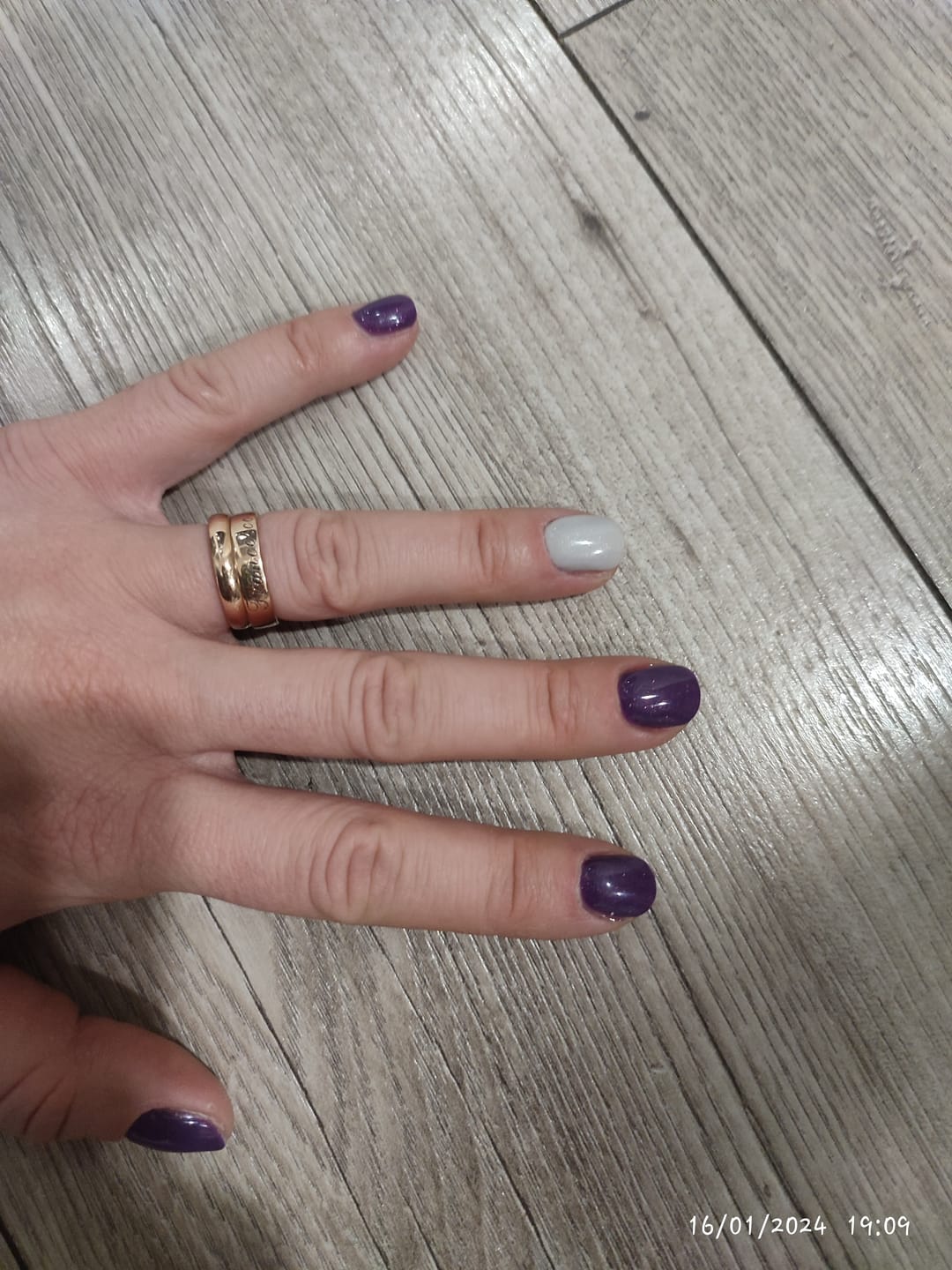 Customer photo review of Base Restructura - 15 ml Trasparente LCI
