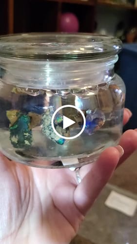 Customer video review of 5.9g rough specimen