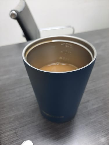 Customer photo review of Sense Coffee Cup