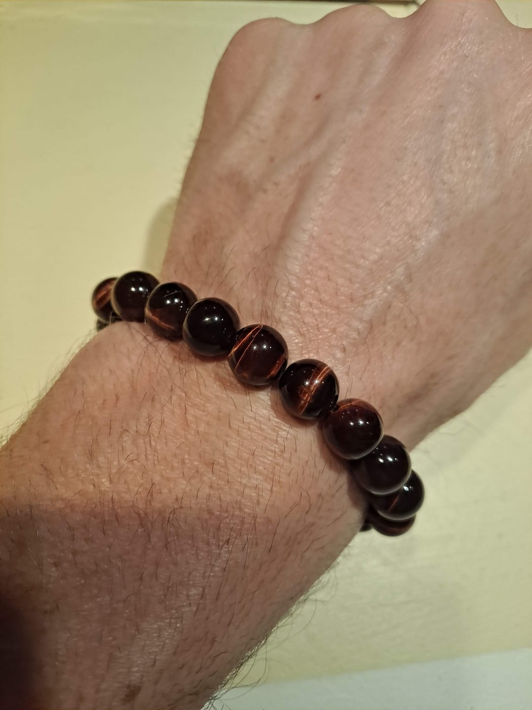 Customer photo review of Bracelet Oeil de Taureau