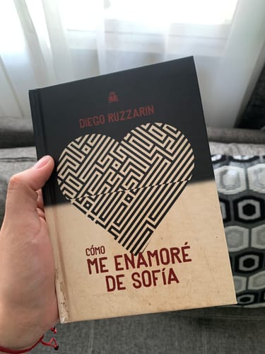 Customer photo review of Cómo me enamoré de Sofía
