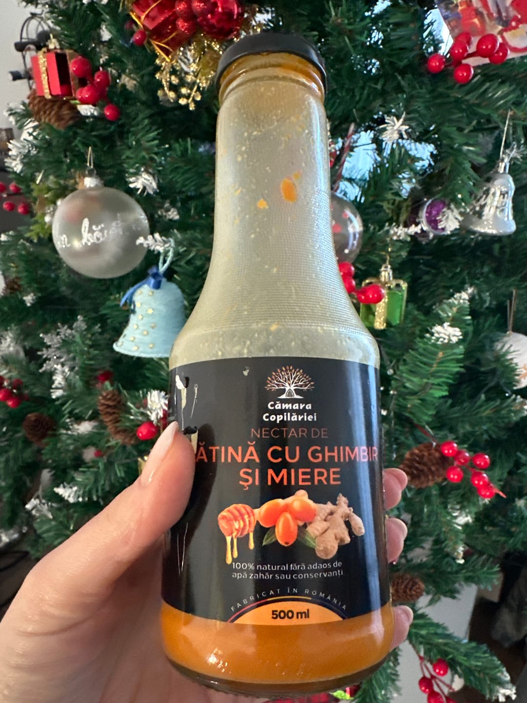 Customer photo review of Nectar de Cătină cu Miere și Ghimbir - 500ml