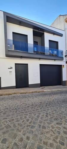 Customer photo review of Numero civico e testo sagomato modello Line 02 Acrilico