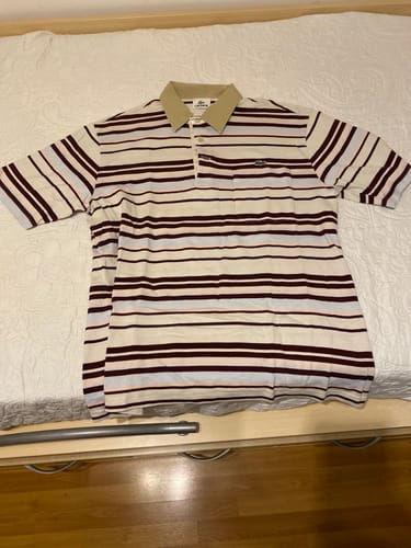 Customer photo review of Lacoste Vintage Polo Shirt (M)