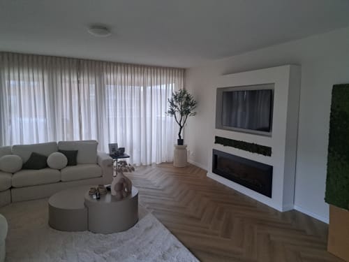 Customer photo review of Kunst Olijfboom 150cm