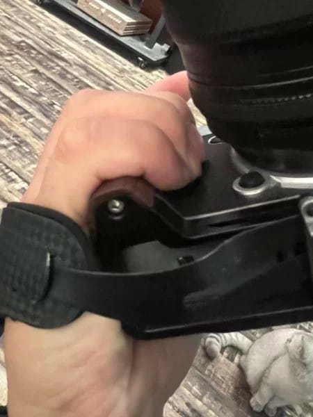 Customer photo review of Fujifilm XT5 Grip Wood (X-T5)