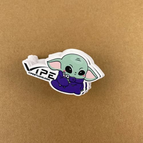 Customer photo review of Sticker Bifacciali