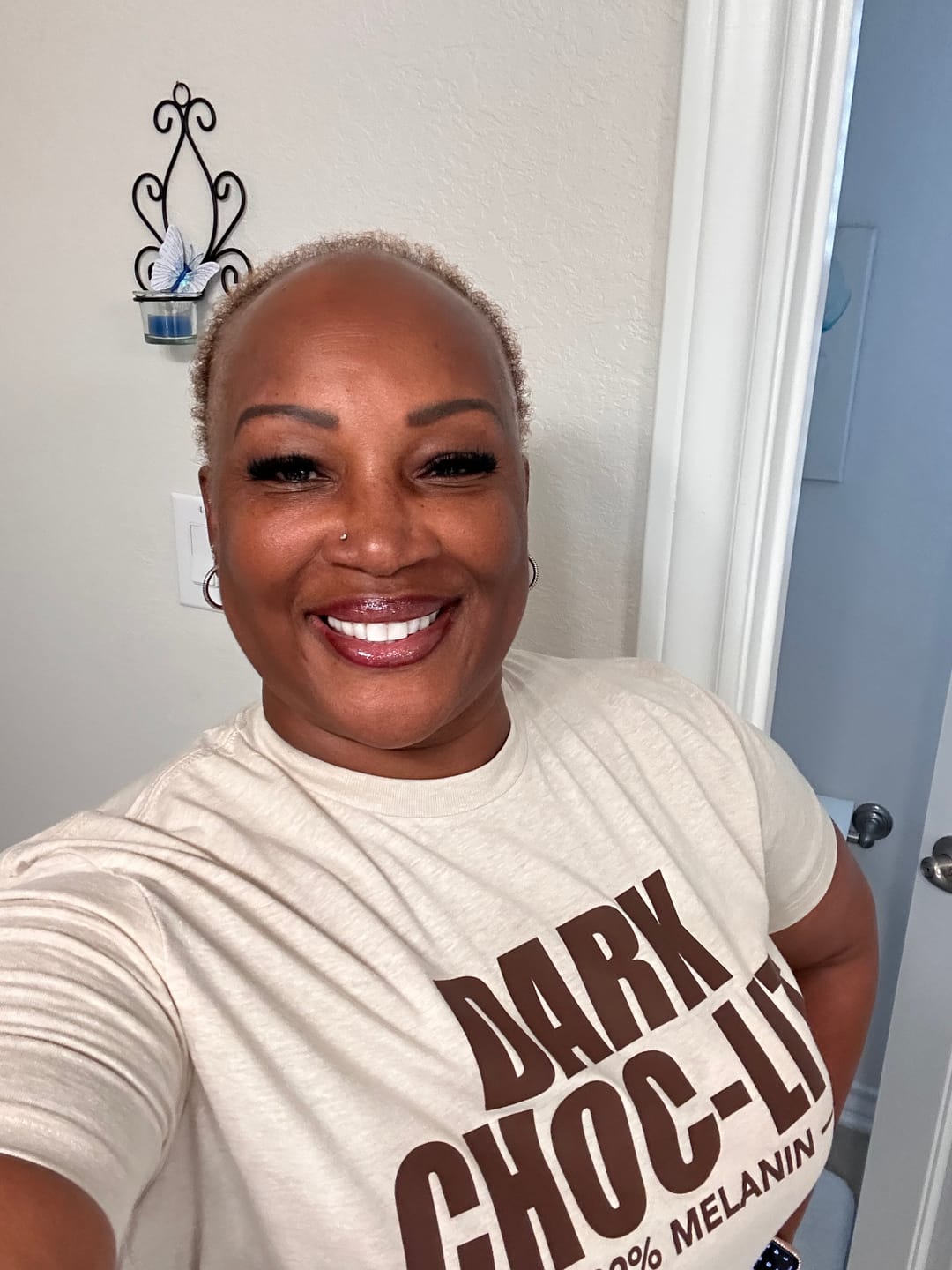 Customer photo review of 100% Melanin