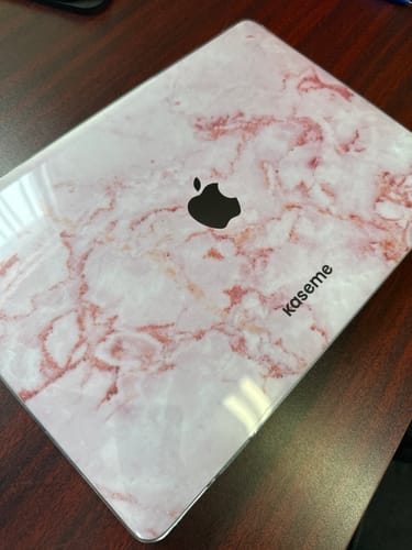 Customer photo review of Macbook Hardshell Case