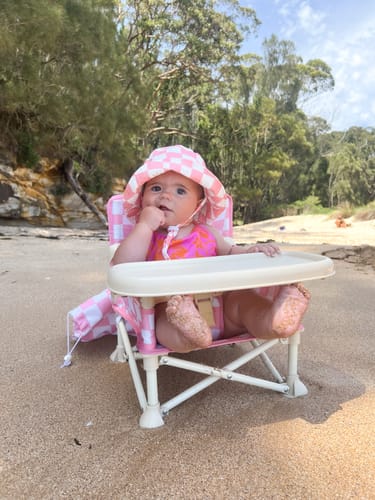 Customer photo review of Isla baby chair