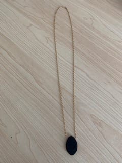 Customer photo review of Torus Design in Ebony - ORB Pendant