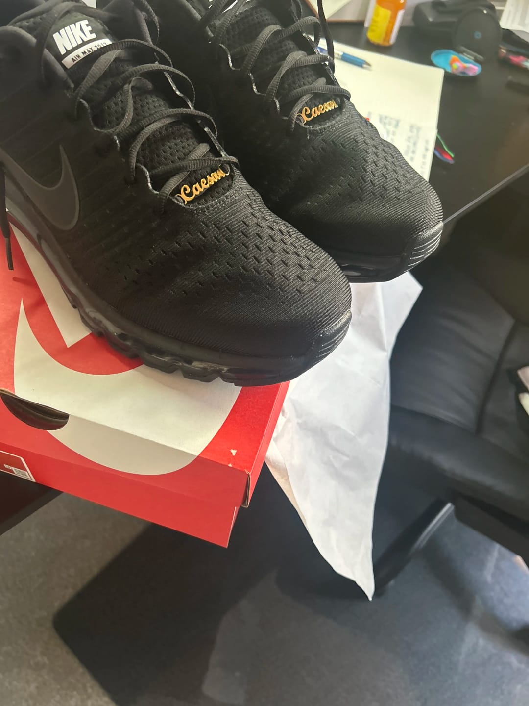 Customer photo review of Sneaker Buckle® Custom (One Set)