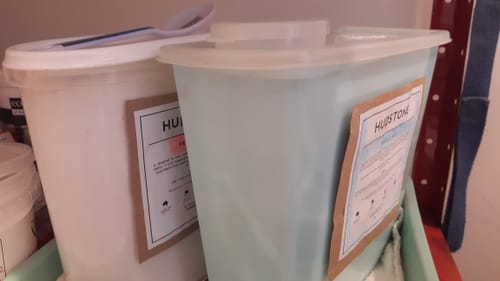 Customer photo review of Hudstone Pre Soaker (Scoop not included)