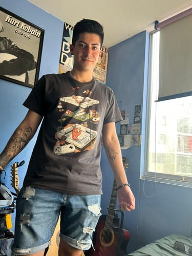 Customer photo review of Polo SNES (H) (Plomo)