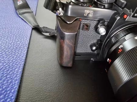 Customer photo review of Nikon F3 Grip F3HP F3AF F3T