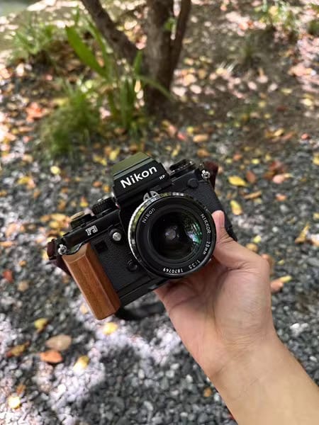 Customer photo review of Nikon F3 Grip F3HP F3AF F3T