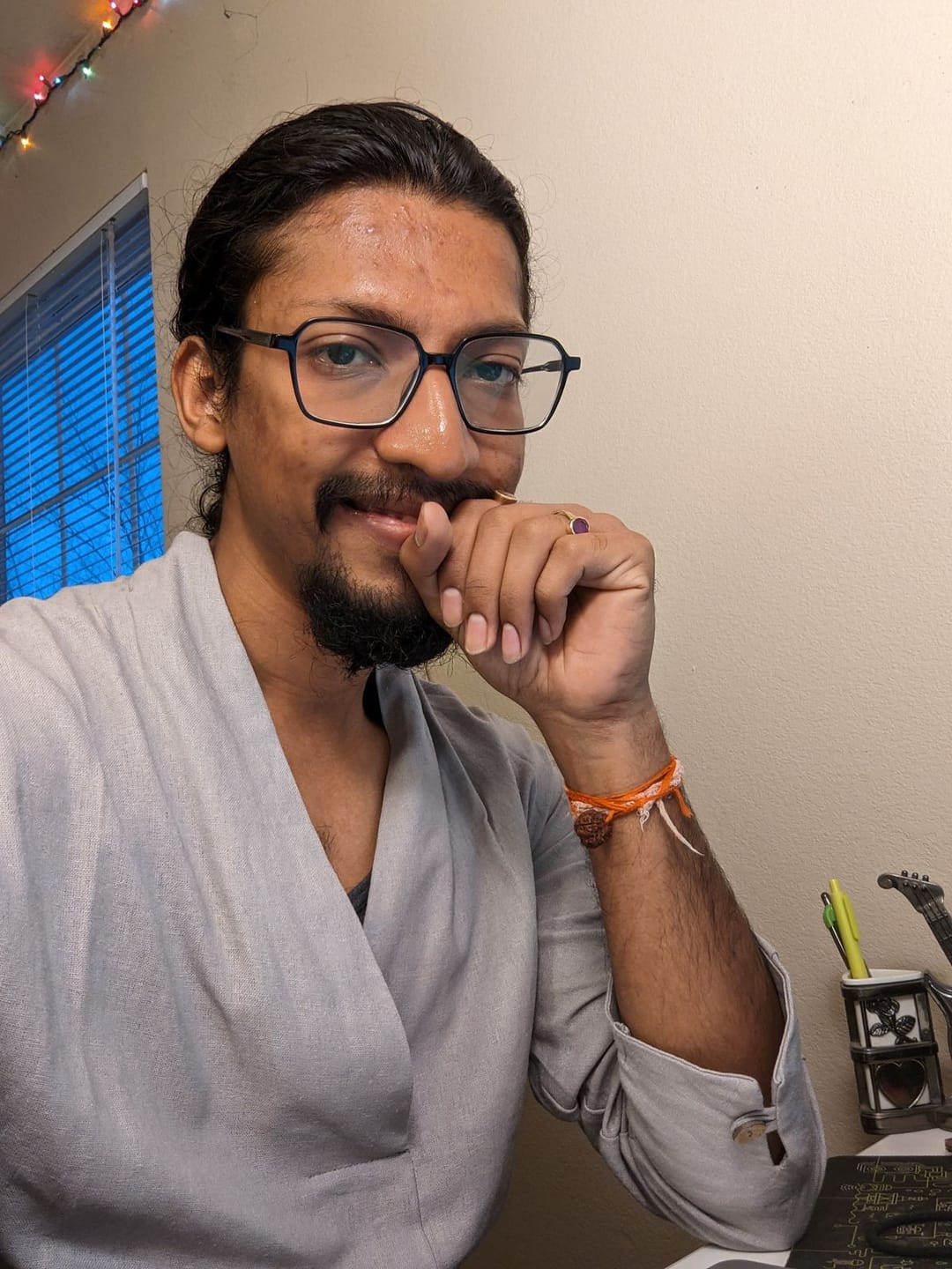 Customer photo review of Shinu Sleeve Shirt