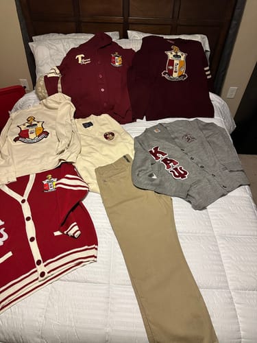 Customer photo review of Kappa Khaki Kappacino pants