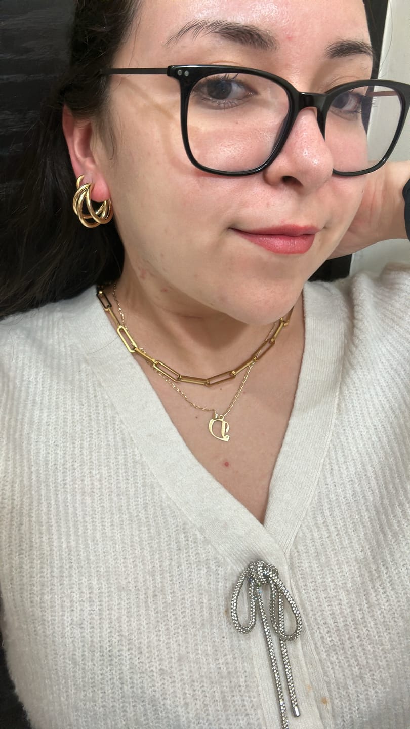 Customer photo review of Choker Victoria