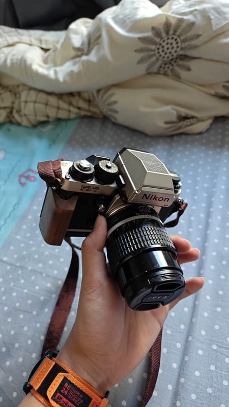Customer photo review of Nikon F3 Grip F3HP F3AF F3T