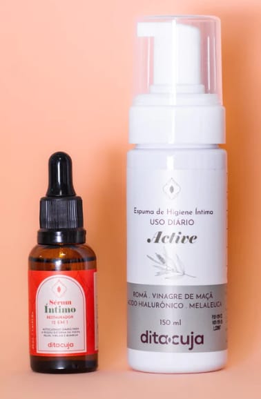 Customer photo review of Sérum Íntimo Regenerador 12 em 1