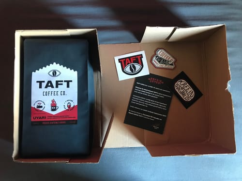 Customer photo review of TAFT Kahve 1 kg