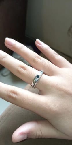 Customer photo review of HOWL RING