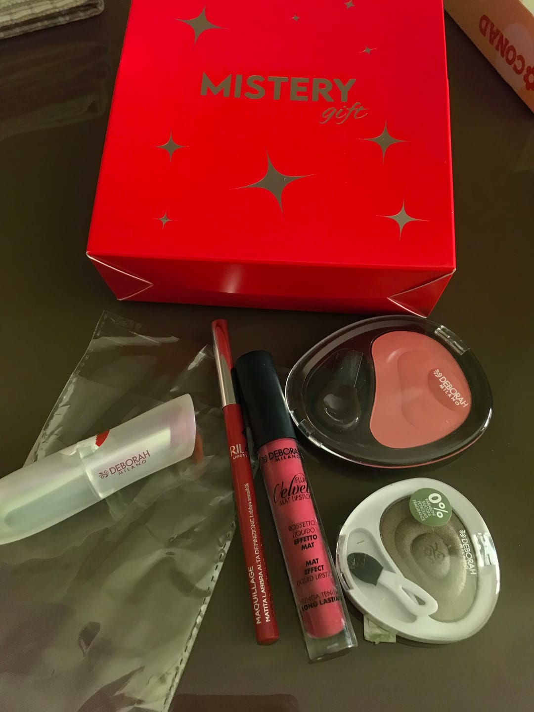 Customer photo review of MISTERY GIFT by Beauty Price® - 5 Prodotti Firmati