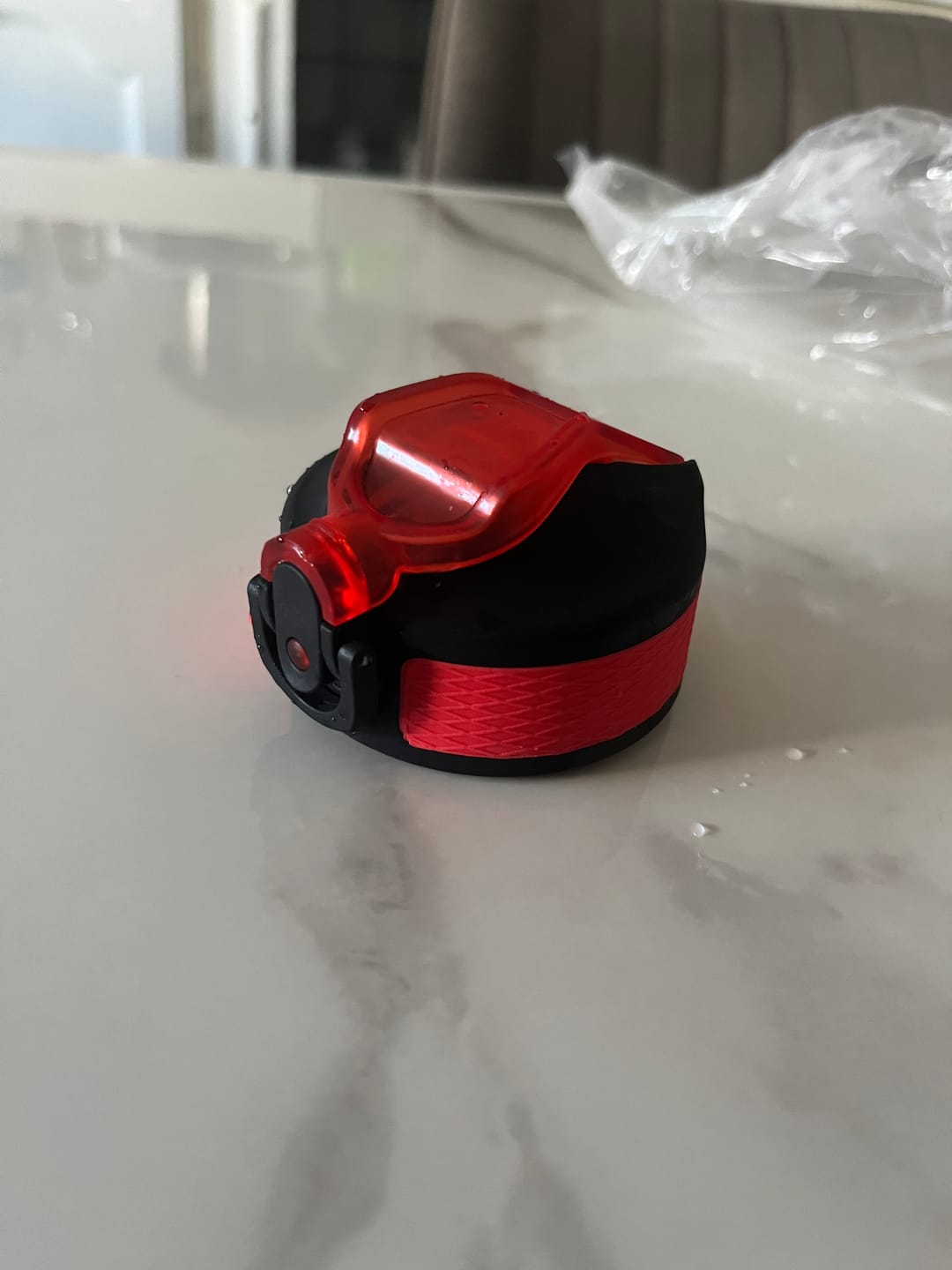 Customer photo review of Couvercle pour Motivational Bottle