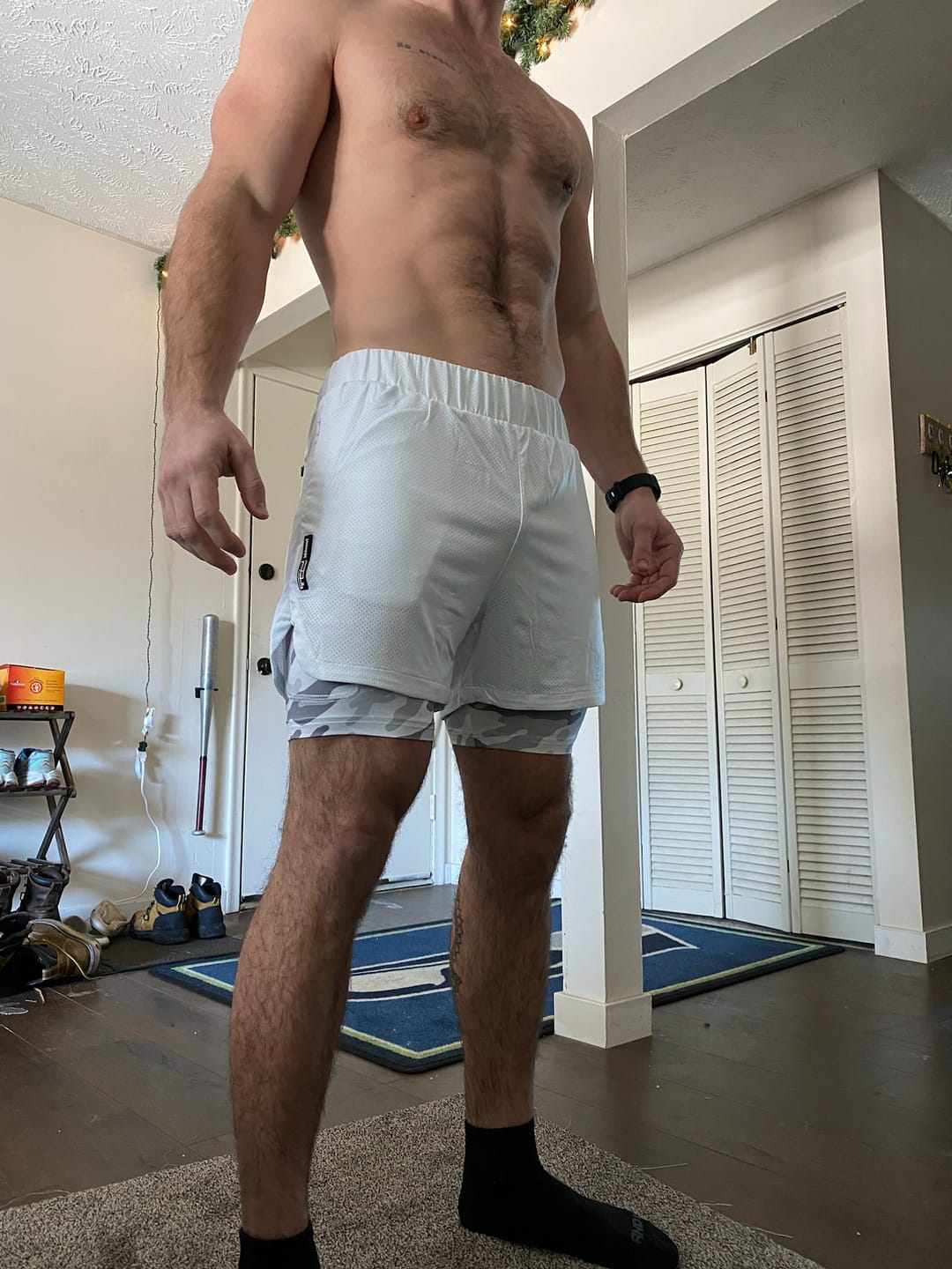 Customer photo review of 105 Compression Shorts 2.0