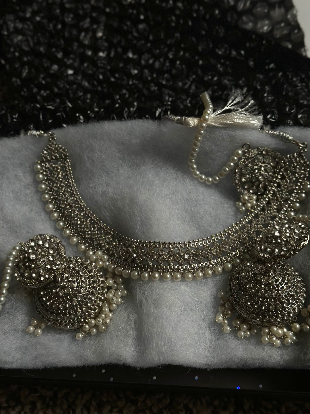 Customer photo review of Urooj - Handcrafted Necklace Set