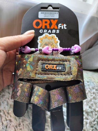 Customer photo review of Guantes GRAB Swiftie Fearless