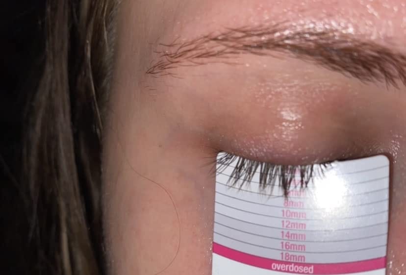 Customer photo review of LASHCOCA!NE PEPActive - Wimpernserum ohne Hormone