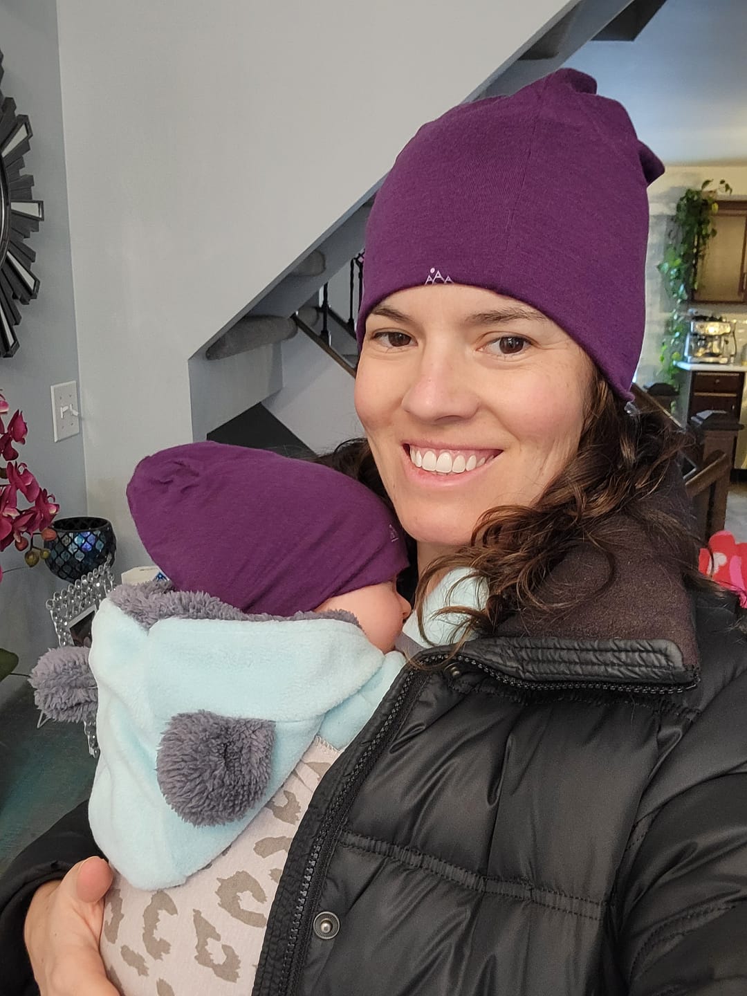 Customer photo review of iksplorer beanie