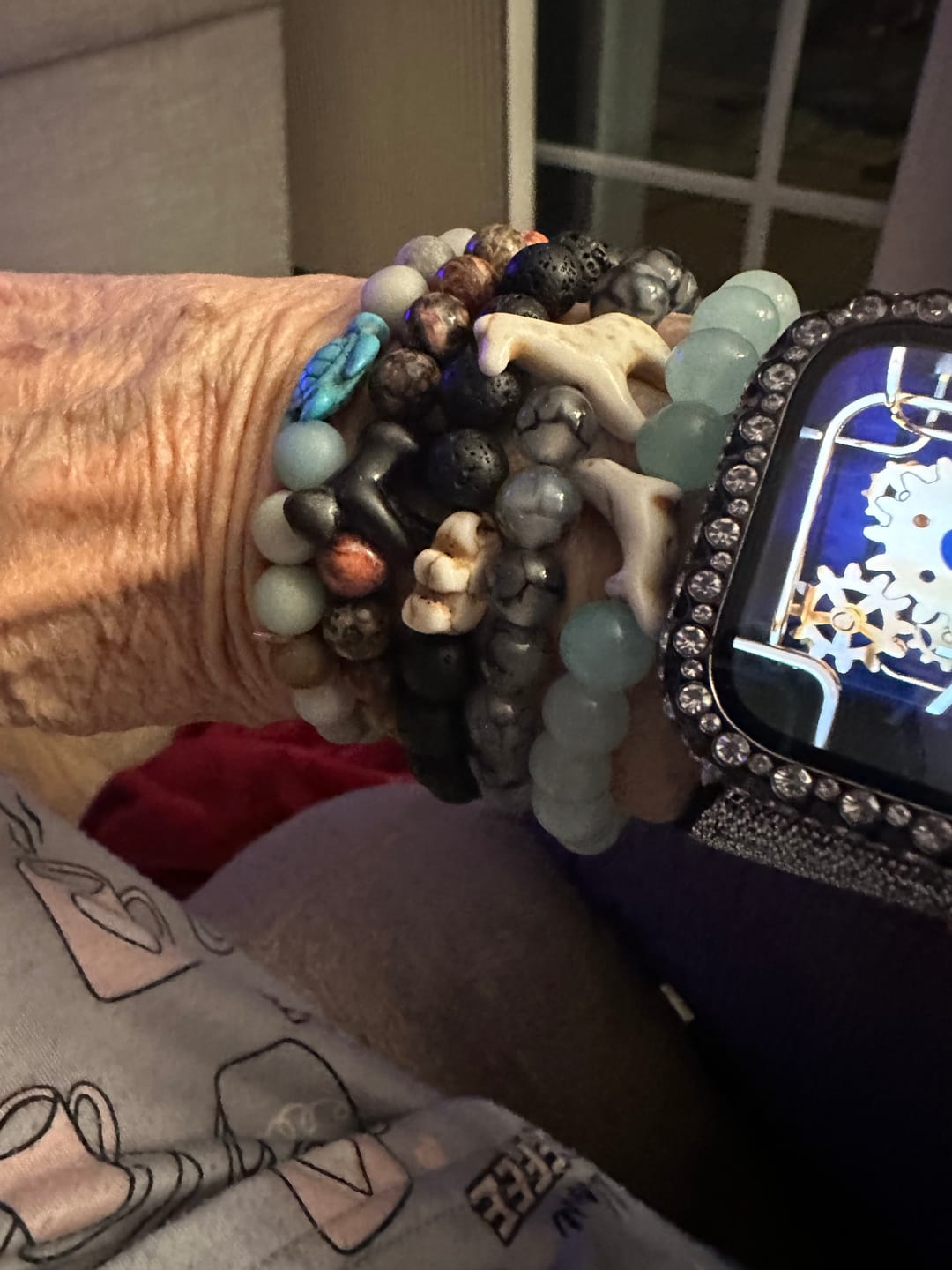 Customer photo review of The Traverse Bracelet
