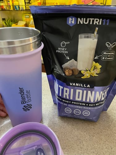 Customer photo review of NutriDinner Vanilla