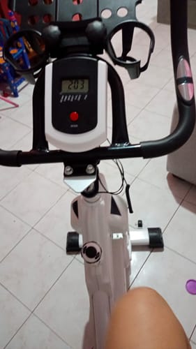 Customer photo review of Bicicleta Fija Para Spinning Indoor Cardio 10kg Porta Termos