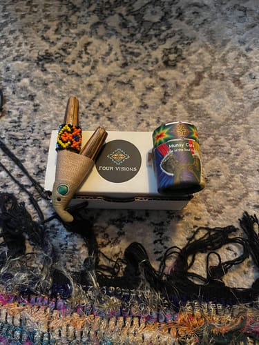 Customer photo review of Vine of the Soul Yagé Hapé