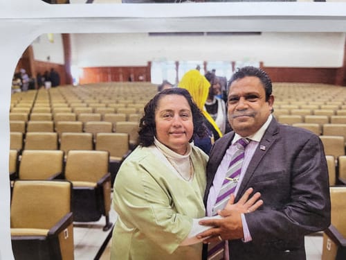Customer photo review of Grey Blue Novelty Tie Pocket Square Cufflinks Set