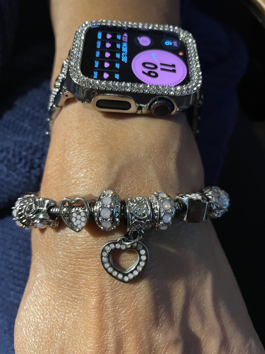 Customer photo review of I Love You Bracelets