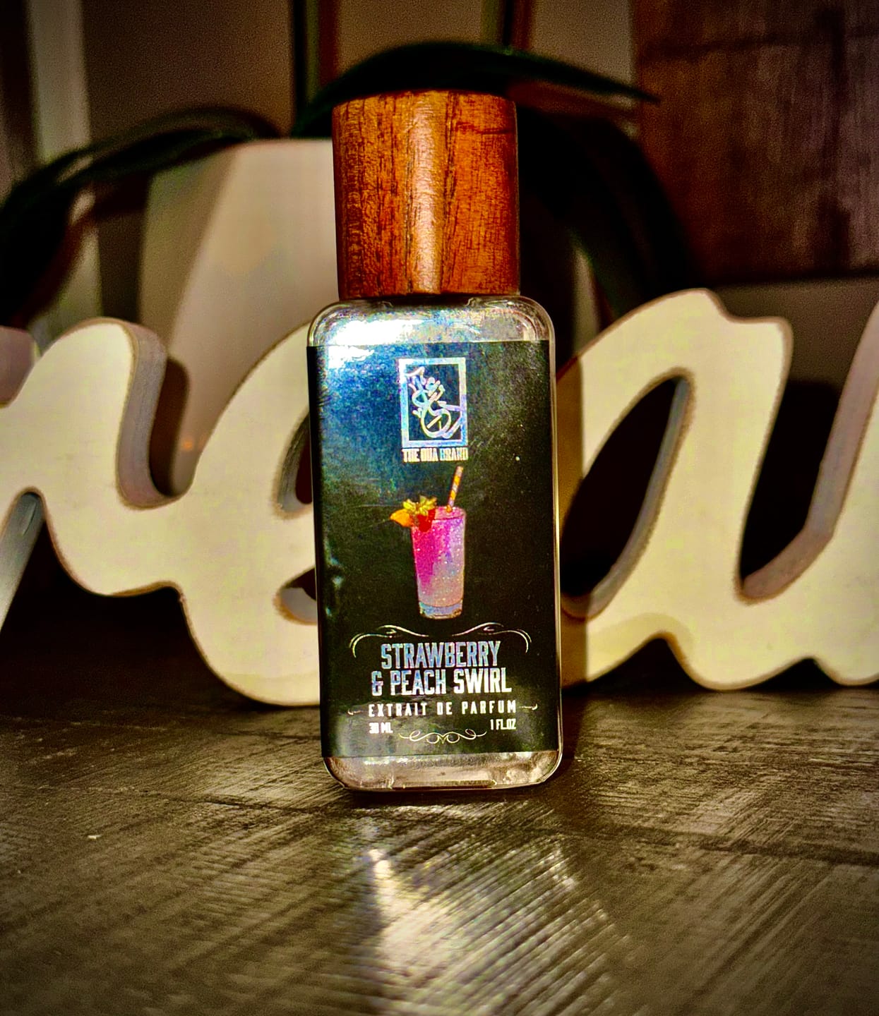 Customer photo review of Accidental Vanille: Cream Of Berries