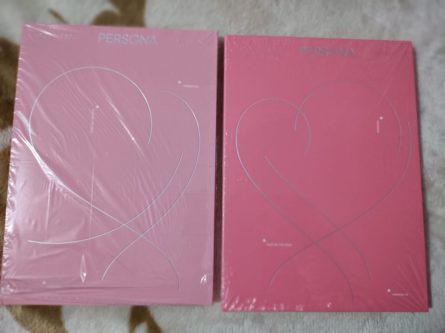 Customer photo review of BTS - 6TH MINI ALBUM MAP OF THE SOUL PERSONA