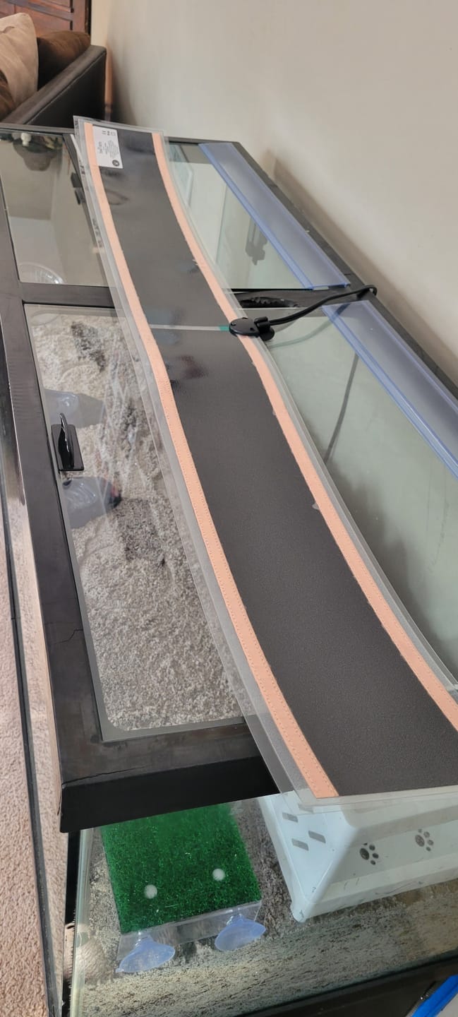 Customer photo review of Ultratherm Heat Pads 6"x47"