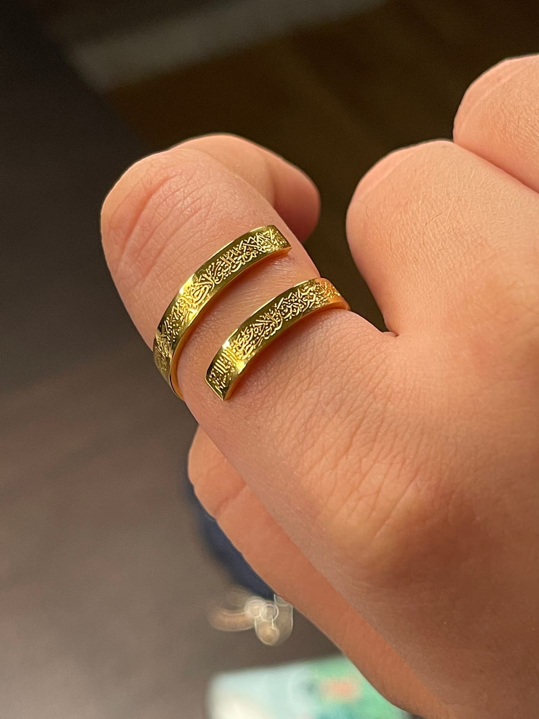 Customer photo review of Ayatul Kursi Ring