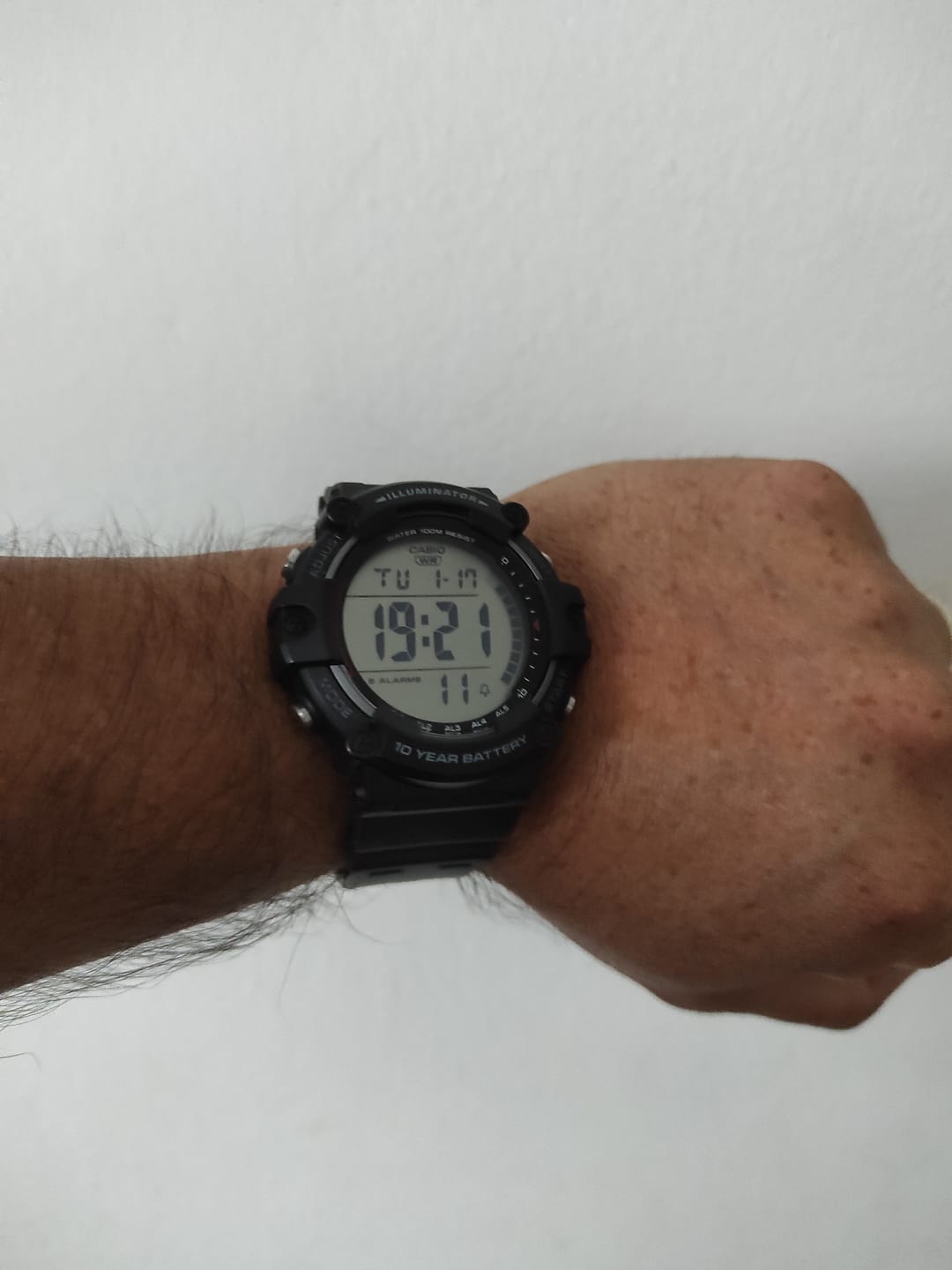 Customer photo review of Reloj Casio Vintage AE-1500WH-1AVDF Negro