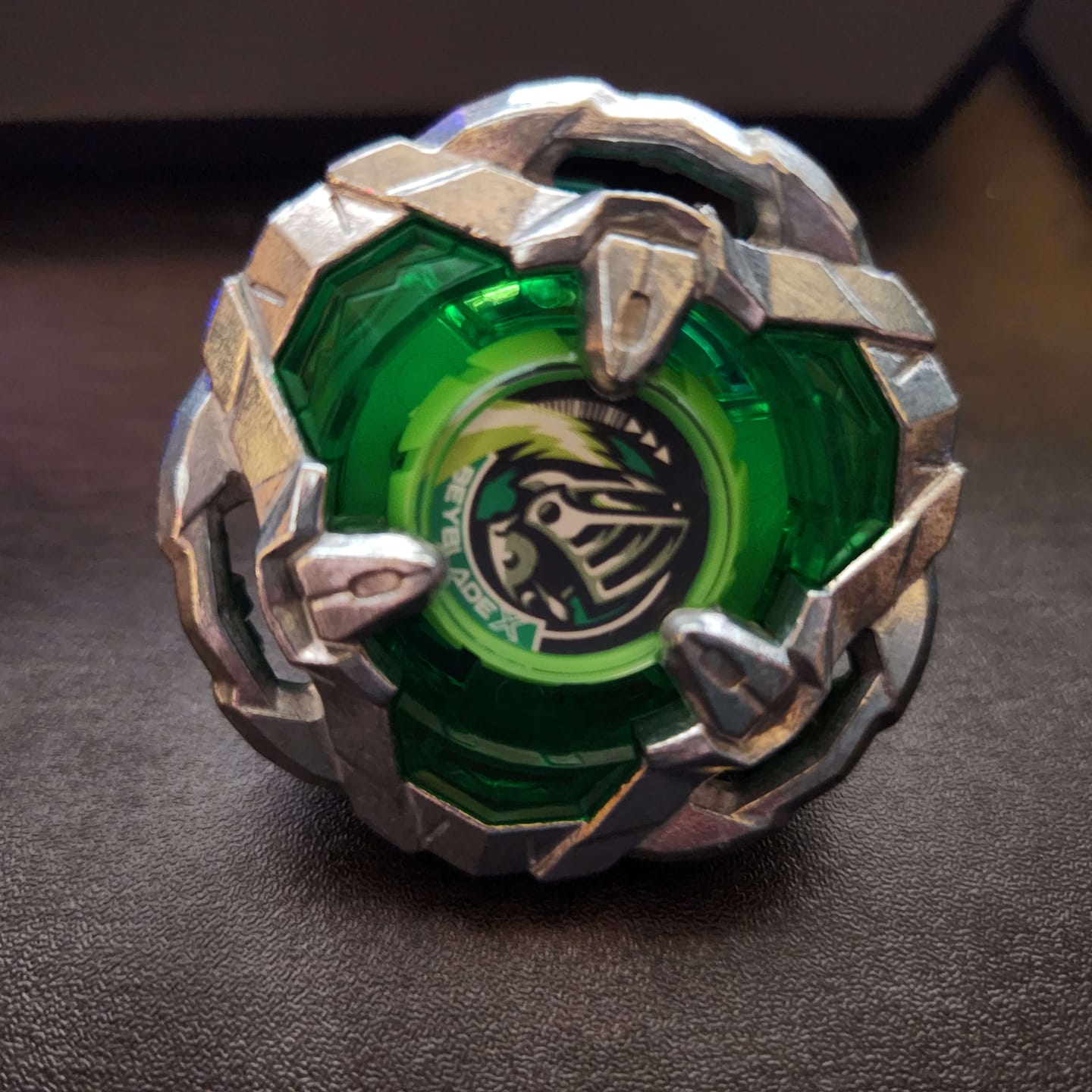 Customer photo review of BX-04 Knightshield 3-80N Beyblade X