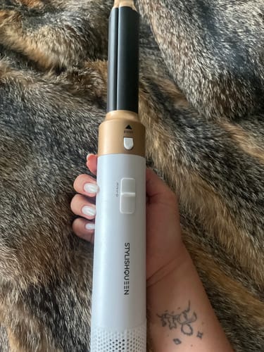 Customer photo review of STYLISHQUEEN - AirStyler + Gratis E-Book